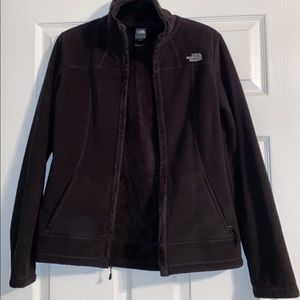 NorthFace fleece plush lined jacket